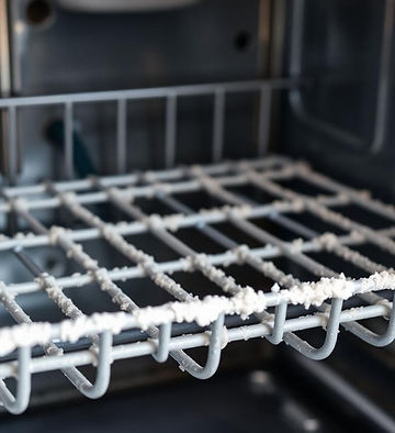 Residue on a dishwasher heating element — Ardmore